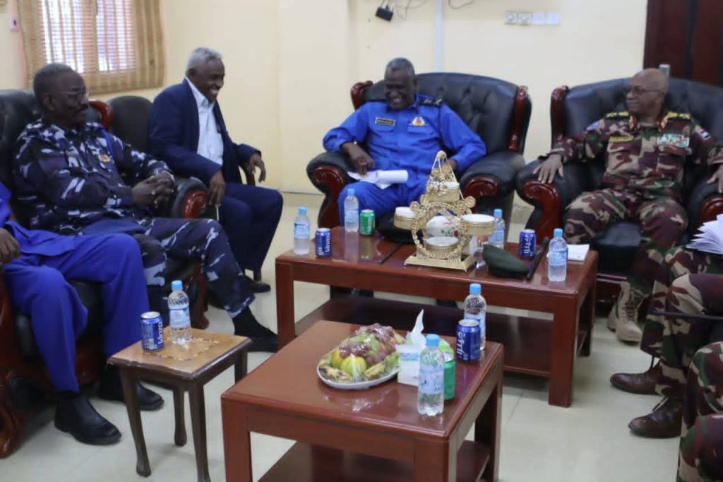 السودان – “الفضاء نيوز”: *نائب مدير المخابرات العامة يشيد بتكامل الأدوار الأمنية وإستدامة الإستقرار بنهر النيل*