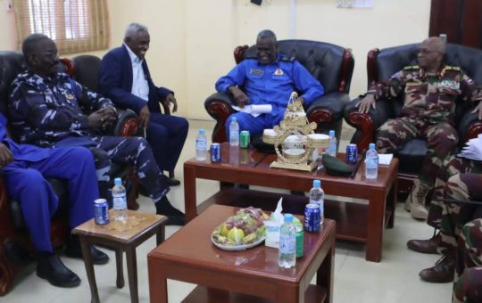 السودان – “الفضاء نيوز”: *نائب مدير المخابرات العامة يشيد بتكامل الأدوار الأمنية وإستدامة الإستقرار بنهر النيل*
