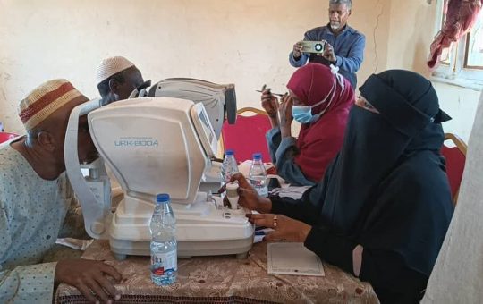 السودان – “الفضاء نيوز”: *زيارة وزير التنمية الاجتماعية لولاية الخرطوم لمخيم العيون لمحلية شرق النيل* 