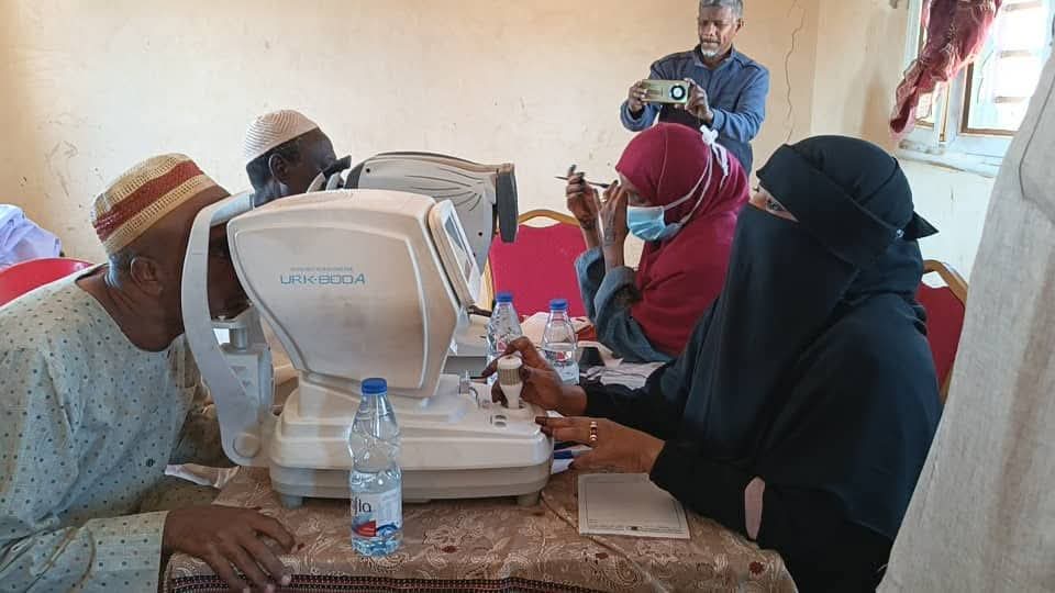 السودان – “الفضاء نيوز”: *زيارة وزير التنمية الاجتماعية لولاية الخرطوم لمخيم العيون لمحلية شرق النيل* 