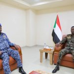 السودان – “الفضاء نيوز”:  *”عضو مجلس السيادة كباشي يطلع على الأوضاع الأمنيه ويشيد بجهود الشرطه في تأمين الخرطوم*