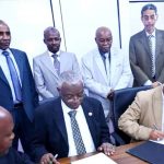 السودان – “الفضاء نيوز”: *”وكيل وزارة المالية” يشهد توقيع عقد خدمة إيصالي مع مصرف جديد*