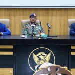 السودان – “الفضاء نيوز”: *عضو السيادي الفريق مهندس إبراهيم جابر يشيد بمواقف الدول الشقيقة والصديقة الداعمة للشعب السوداني* 