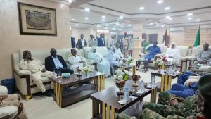 السودان – “الفضاء نيوز “: *”مناوي”، يصل إلى ولاية القضارف*