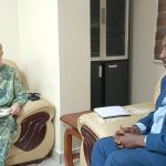 السودان – “الفضاء نيوز”:  *”فريني” يبحث مع ممثل برنامج الامم المتحدة الانمائي خطط دعم الوافدين والمجتمع المستضيف*