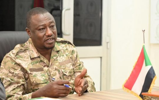 السودان – “الفضاء نيوز”: *”والي غرب دارفور”: فك حصار كادقلي يمثل بداية تعافي السودان وانكسار الفوضى*