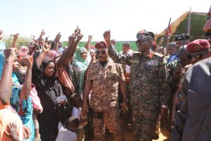 السودان – “الفضاء نيوز”: *”كباشي” للوافدين من كردفان ودارفور-سنعمل بكل جهد لعودتكم الي دياركم*