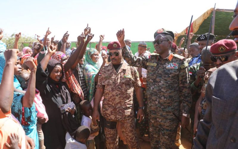 السودان – “الفضاء نيوز”: *”كباشي” للوافدين من كردفان ودارفور-سنعمل بكل جهد لعودتكم الي دياركم*
