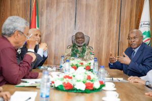 السودان – “الفضاء نيوز”: *”وزير المالية” يجدد إهتمام الحكومة بصادرات الماشية* 