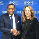 السودان – “الفضاء نيوز”: *”رئيس الوزراء” يجتمع مع المديرة العامة للمنظمة الدولية للهجرة ويبحث سبل دعم السودانيين الذين شردتهم الحرب ويستعرض معها مبادرة حكومة الأمل للسلام*   