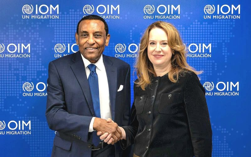 السودان – “الفضاء نيوز”: *”رئيس الوزراء” يجتمع مع المديرة العامة للمنظمة الدولية للهجرة ويبحث سبل دعم السودانيين الذين شردتهم الحرب ويستعرض معها مبادرة حكومة الأمل للسلام*   