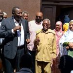 السودان – الفضاء نيوز”: *”فريني” يتفقد مخيم العيون بمحلية شرق النيل*