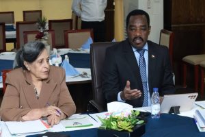 السودان – “الفضاء نيوز”: *”وزير الموارد البشرية” يترأس اجتماع مجلس إدارة الصندوق القومي الوطني للمعاشات والتأمينات الاجتماعية*