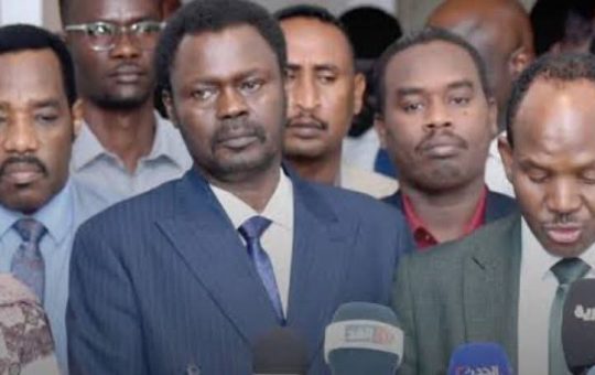 السودان- “الفضاء نيوز”: *الكتلة الديمقراطية تجتمع في الخرطوم وتناقش تكوين المجلس التشريعي*