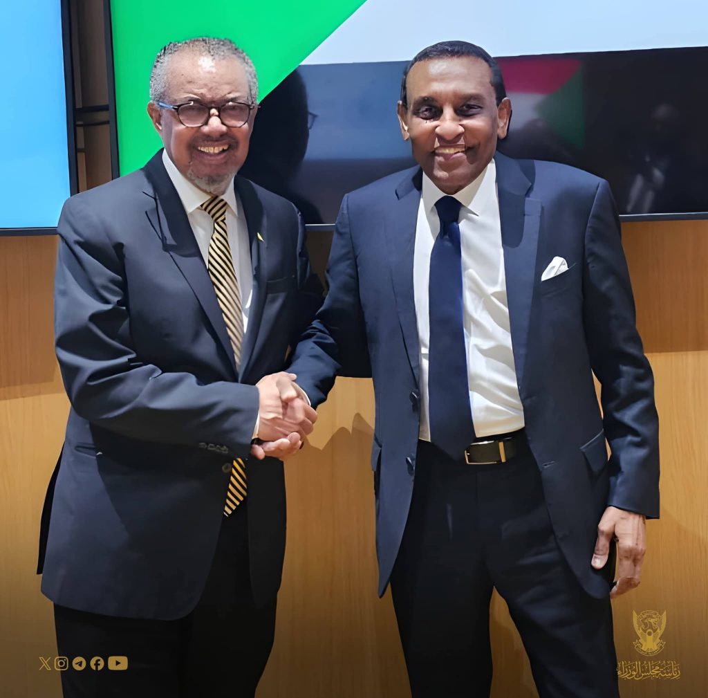 السودان – ” الفضاء نيوز”: *”رئيس الوزراء” يجتمع مع الأمين العام لمجلس الكنائس العالمي*