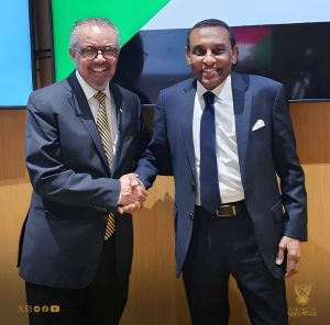 السودان – ” الفضاء نيوز”: *”رئيس الوزراء” يجتمع مع الأمين العام لمجلس الكنائس العالمي*