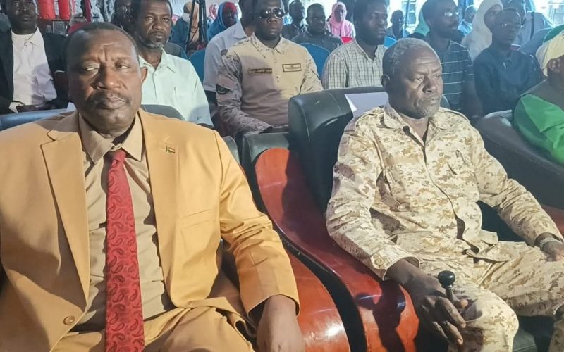 السودان – “الفضاء نيوز”: *”والي الخرطوم” يخاطب برنامج التدريب الإنتاجي للشباب ويعلن عن بشريات لزيادة فرص تمويل مشاريع الشباب*