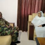 وزيرة مجلس الوزراء تبحث مع والي الخرطوم توفير احتياجات الولاية من السلع الاستهلاكية   