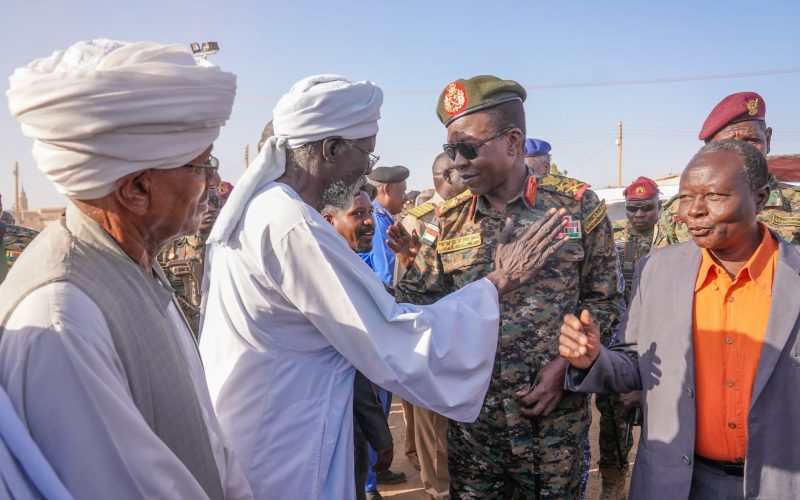 السودان – “الفضاء نيوز”: *”كباشي”: العمليات العسكريه مستمره ولن تتوقف حتى يتم تطهير كل شبر في كردفان ودارفور وبقية السودان*