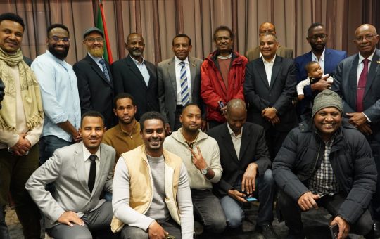 السودان – “الفضاء نيوز”: رئيس الوزراء” يلتقي قيادات ورموز الجالية السودانية فى مدينة ميونيخ   