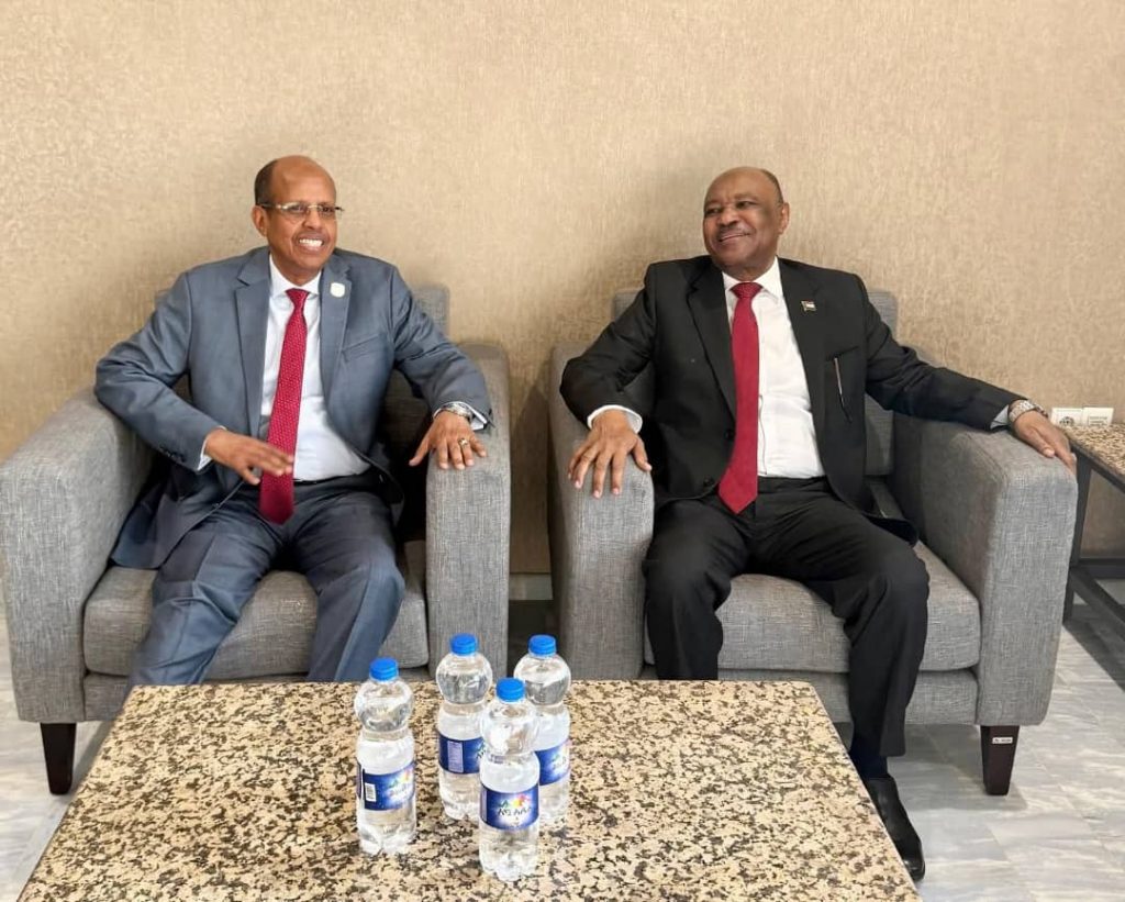 السودان – “الفضاء نيوز”: *”وزير الخارجية” يطالب برفع تعليق عضوية السودان فى الاتحاد الافريقي*