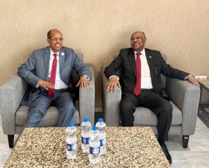 السودان – “الفضاء نيوز”: *”وزير الخارجية” يطالب برفع تعليق عضوية السودان فى الاتحاد الافريقي*