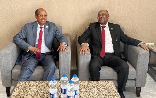 السودان – “الفضاء نيوز”: *”وزير الخارجية” يطالب برفع تعليق عضوية السودان فى الاتحاد الافريقي*