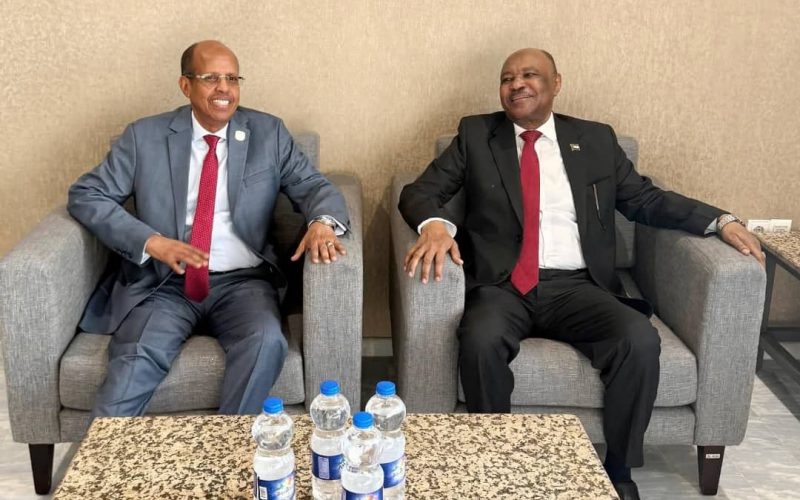 السودان – “الفضاء نيوز”: *”وزير الخارجية” يطالب برفع تعليق عضوية السودان فى الاتحاد الافريقي*