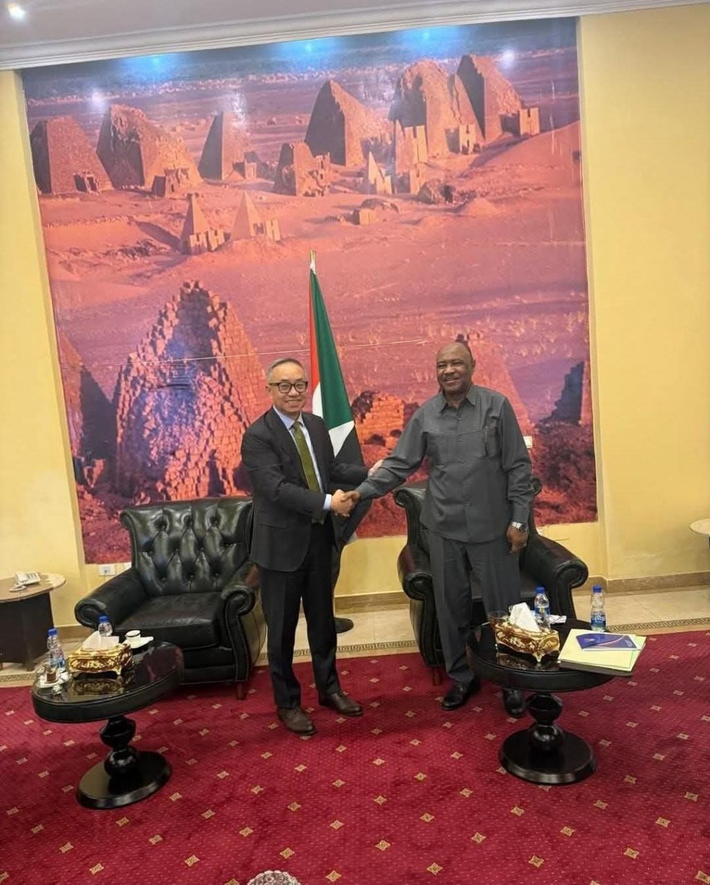 السودان – “الفضاء نيوز”: *وزير الخارجية يلتقي لعمامرة والأمريكي في أديس أبابا*