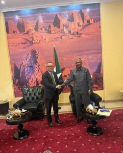 السودان – “الفضاء نيوز”: *وزير الخارجية يلتقي لعمامرة والأمريكي في أديس أبابا*