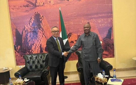 السودان – “الفضاء نيوز”: *وزير الخارجية يلتقي لعمامرة والأمريكي في أديس أبابا*