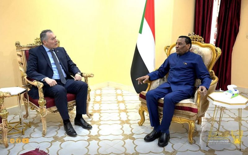 السودان – “الفضاء نيوز”: *”رئيس الوزراء” يلتقي المبعوث السويسري للقرن الأفريقي*