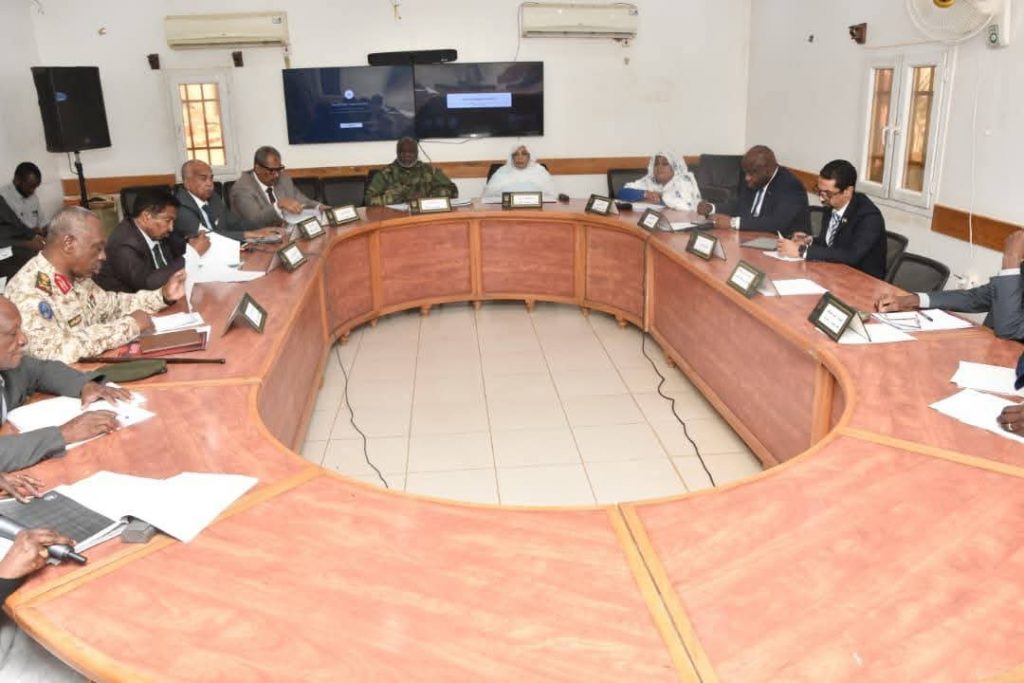 القطاع الاقتصادي بمجلس الوزراء يعقد إجتماعه الأول بالخرطوم”