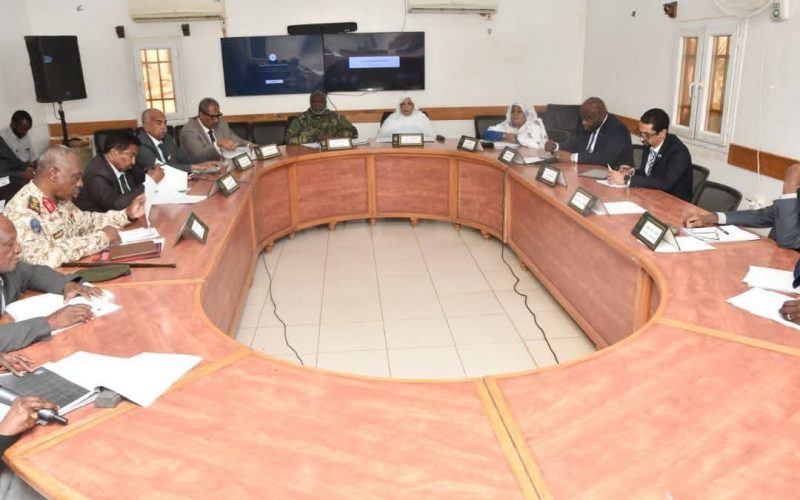 القطاع الاقتصادي بمجلس الوزراء يعقد إجتماعه الأول بالخرطوم”