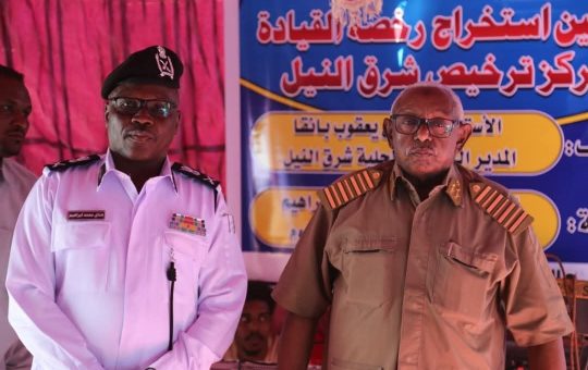 السودان – “الفضاء نيوز”: *إفتتاح قسم رخص القيادة بشرق النيل لتسهيل الخدمة وتسريع الإجراءات*