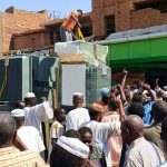 السودان – “الفضاء نيوز”: *وصول الدفعة الأولى من محولات الكهرباء للسوق المركزي والمحلي بالخرطوم*