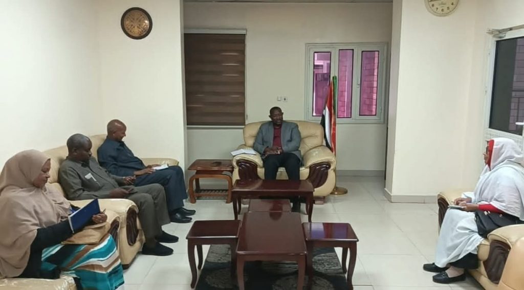 السودان – “الفضاء نيوز”: *”فريني” يثمن مجهودات الصندوق القومي لرعاية الطلاب في تهيئة البيئة بالمجمعات السكنية*