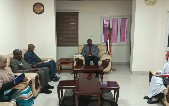 السودان – “الفضاء نيوز”: *”فريني” يثمن مجهودات الصندوق القومي لرعاية الطلاب في تهيئة البيئة بالمجمعات السكنية*