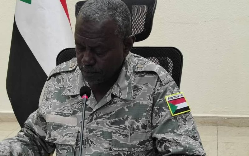 *والي الخرطوم يلتقي رئيس اللجنة العليا للمقاومة الشعبية الاتحادي*