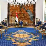 السودان – “الفضاء نيوز”: الرئيس المصري عبدالفتاح السيسي يستقبل رئيس الوزراء د. كامل إدريس 