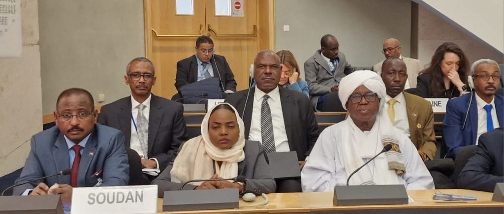 السودان – “الفضاء نيوز”: وزير العدل يخاطب جلسة الحوار التفاعلي بشأن تقرير المفوض السامي لحقوق الإنسان حول الأوضاع في السودان