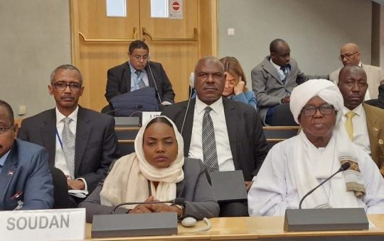 السودان – “الفضاء نيوز”: وزير العدل يخاطب جلسة الحوار التفاعلي بشأن تقرير المفوض السامي لحقوق الإنسان حول الأوضاع في السودان