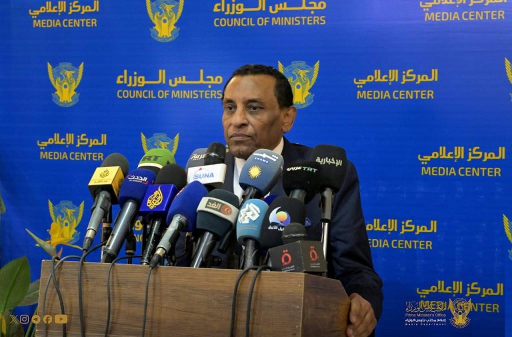 السودان – “الفضاء نيوز”: *رئيس الوزراء: لايوجد حتى هذه اللحظة أي اتفاق بين السودان والرباعية في موضوع الهدنة*