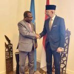 السودان – “الفضاء نيوز”: وزير العدل يجتمع مع رئيس مجلس حقوق الإنسان   