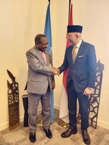 السودان – “الفضاء نيوز”: وزير العدل يجتمع مع رئيس مجلس حقوق الإنسان   