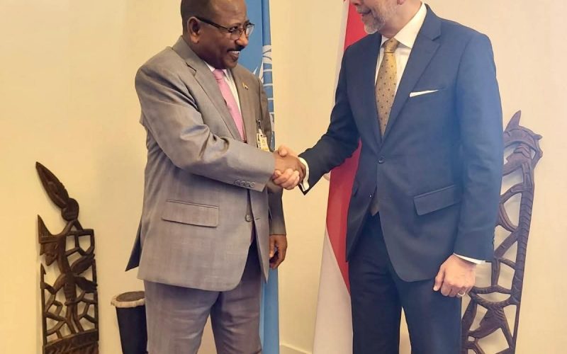 السودان – “الفضاء نيوز”: وزير العدل يجتمع مع رئيس مجلس حقوق الإنسان   