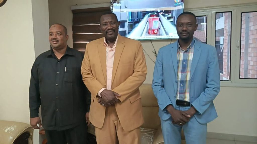 لقاء تفاكري لتنفيذ مشروعات انتاجية للخريجين بالشراكة مع جامعة امدرمان الإسلامية*