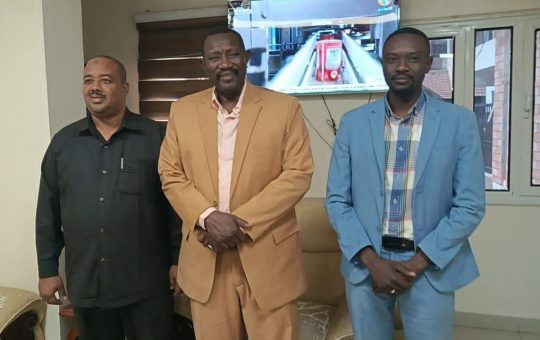 لقاء تفاكري لتنفيذ مشروعات انتاجية للخريجين بالشراكة مع جامعة امدرمان الإسلامية*