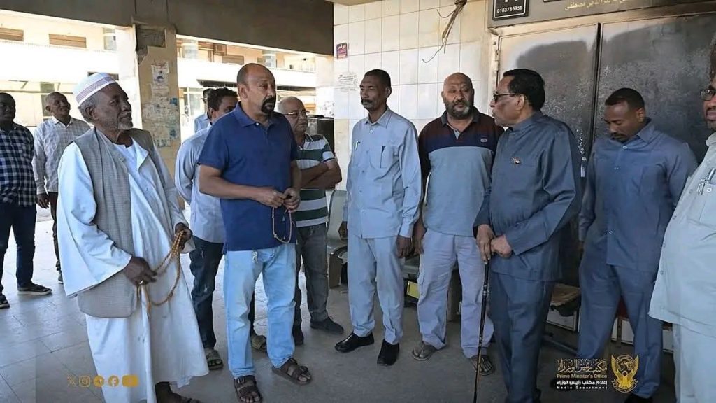 السودان – “الفضاء نيوز”: رئيس الوزراء يُوجه وزارة الطاقة بإعادة الكهرباء إلى شارع الحرية بالخرطوم