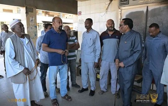 السودان – “الفضاء نيوز”: رئيس الوزراء يُوجه وزارة الطاقة بإعادة الكهرباء إلى شارع الحرية بالخرطوم